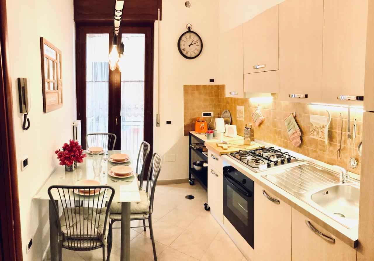 Salerno Historic Center Lovely Flat Extérieur photo